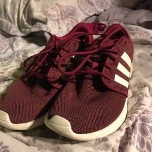 Maroon adidas